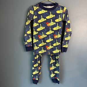 Hanna Andersson submarine pajamas